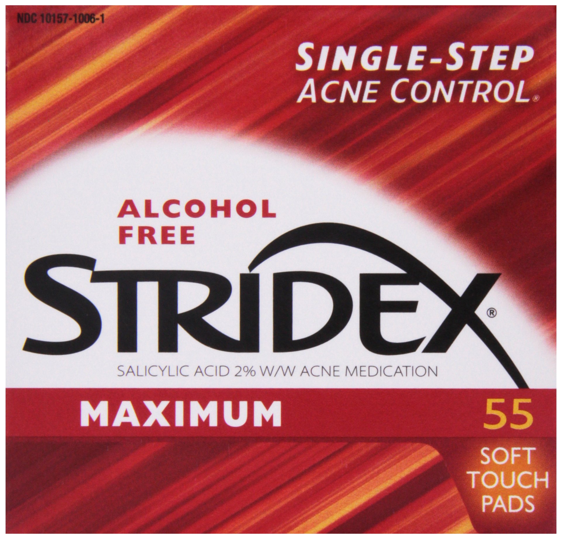 Stridex Medicated Acne Pads — Salicylic pads for calluses, a cheaper alternative to Callus treatments and peels