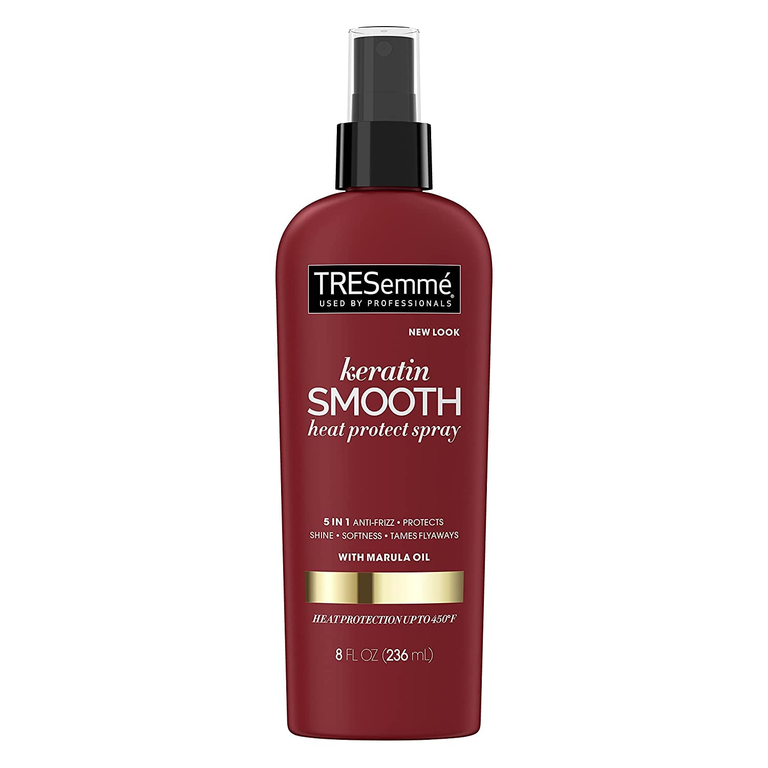 TRESemme Keratin Smooth Heat Protect Spray — Heat protectant spray, a cheaper alternative to Salon heat protectants
