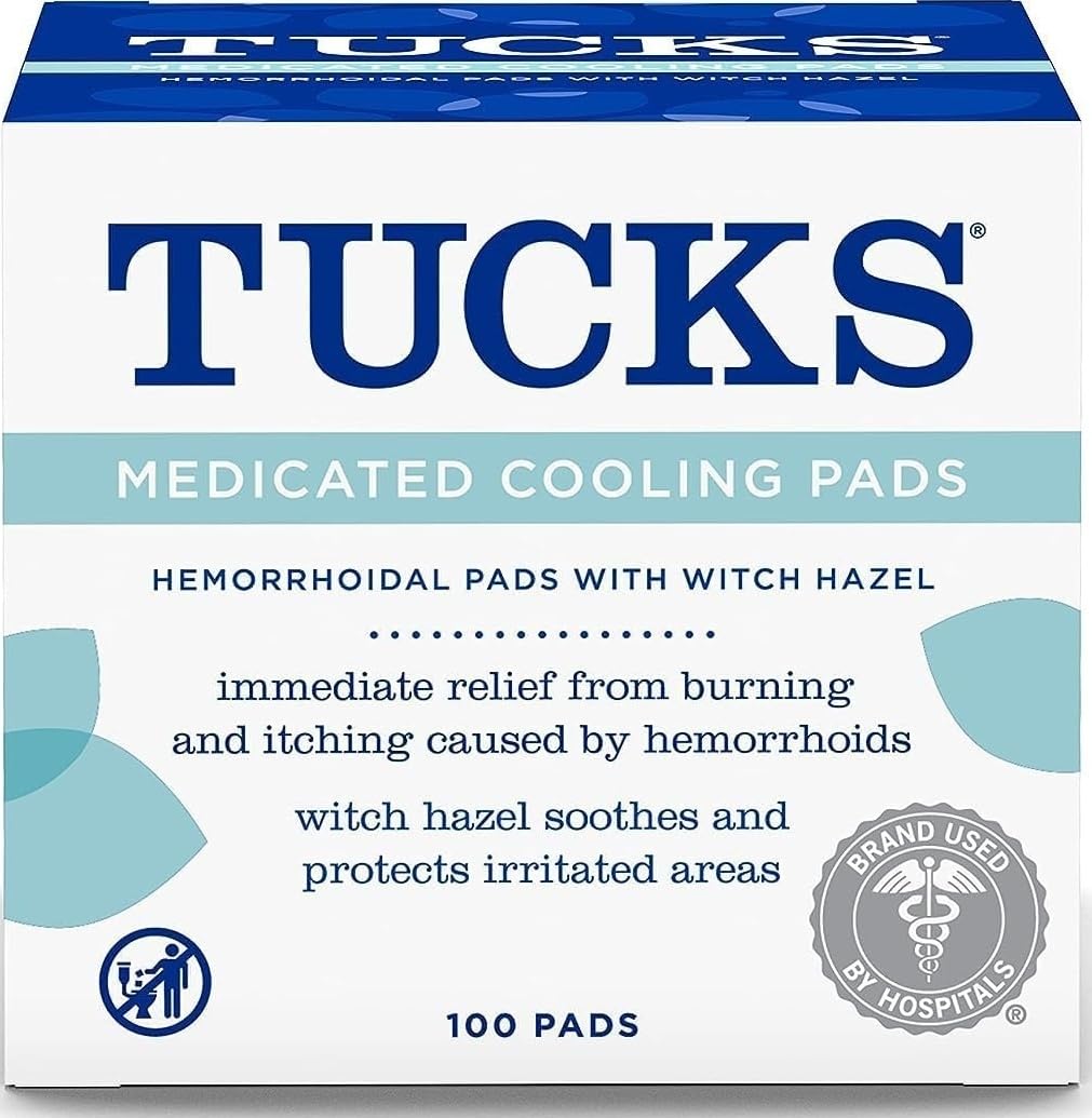 Tucks Medicated Cooling Pads — Undereye cooling pads, a cheaper alternative to Undereye cream