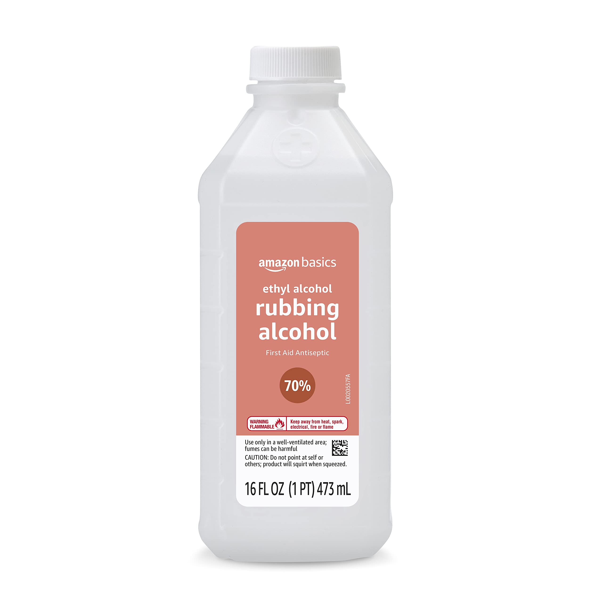 70% rubbing alcohol