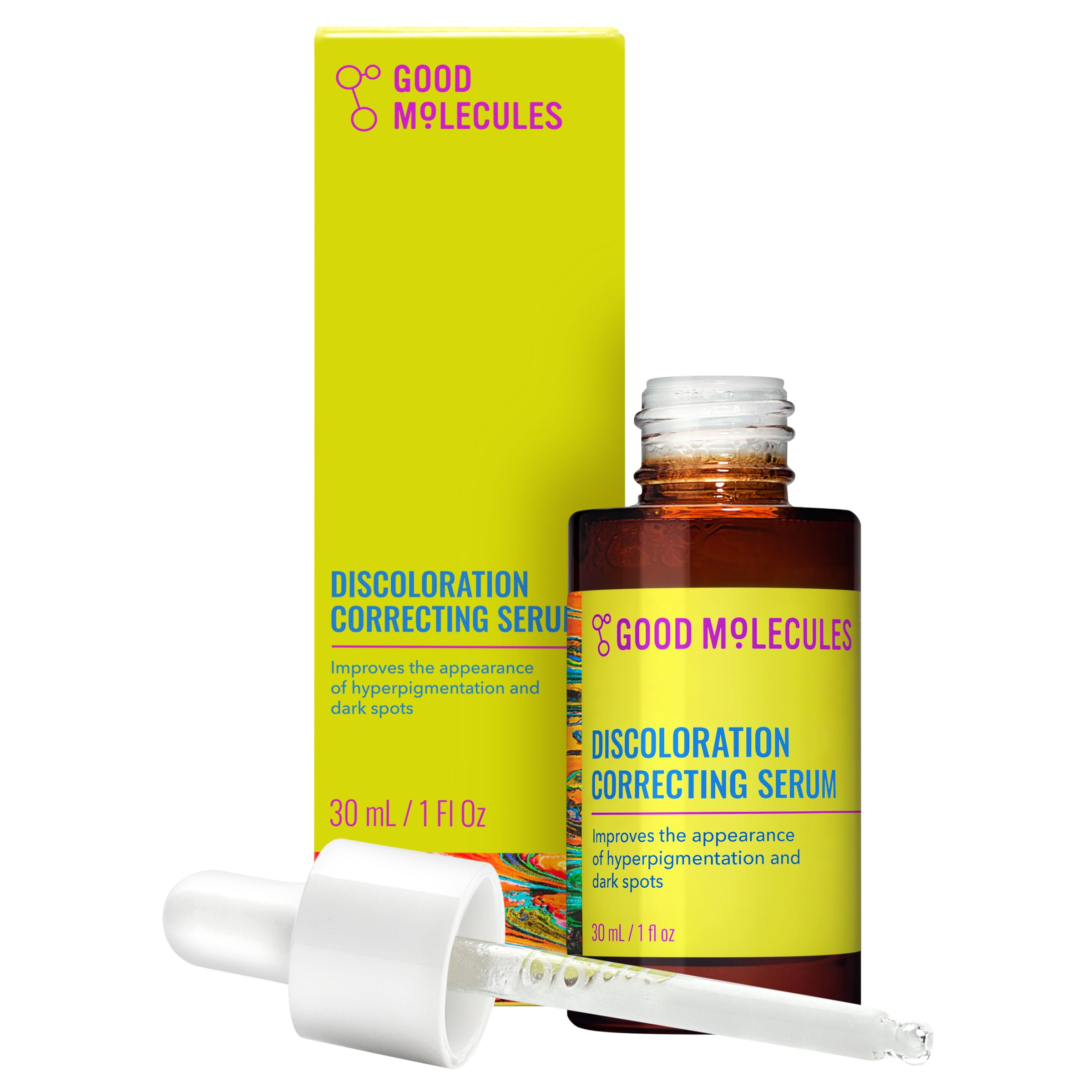 Good Molecules Discoloration Correcting Serum — Body discoloration serum, a cheaper alternative to First Aid Beauty…