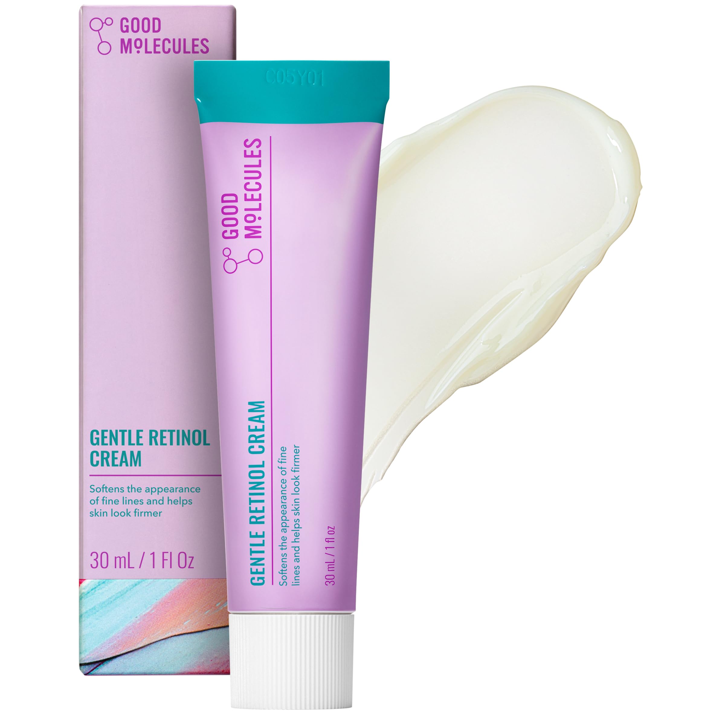 Good Molecules Retinol Cream — Gentle retinol night cream, a cheaper alternative to French Pharmacy A313 Retinol