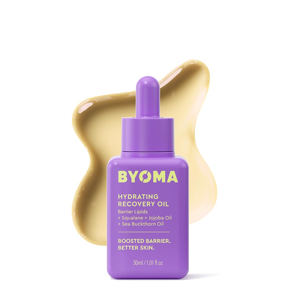 Byoma Hydrating Recovery Oil — Hydrating face oil, a cheaper alternative to Clarins Double Serum