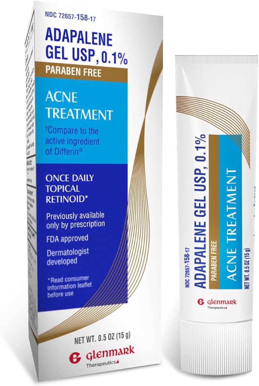 AcneFree Adapalene Gel 0.1% — OTC retinoid for spots and acne, a cheaper alternative to Tretinoin