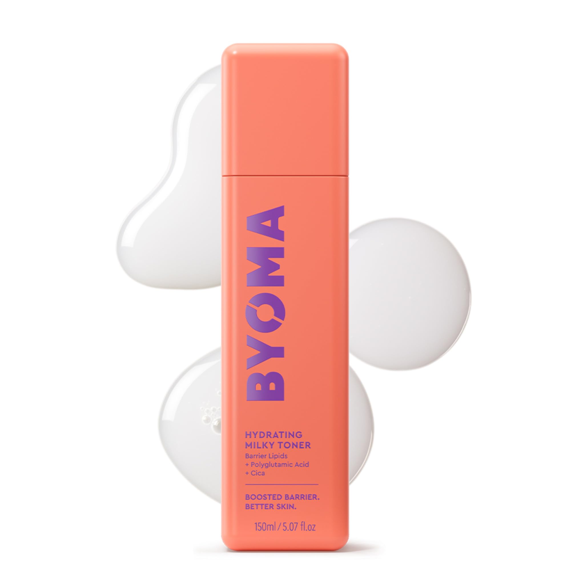 Byoma Hydrating Milky Toner — Milky hydrating toner and foundation mixer, a cheaper alternative to Rhode Glazing Milk