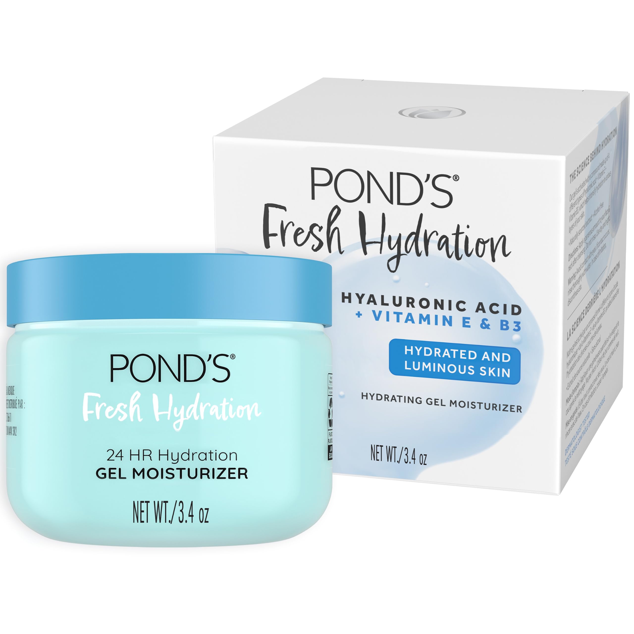 Pond's Water Cream or Byoma Eye Gel — Hydrating makeup primer, a cheaper alternative to Tatcha Water Cream