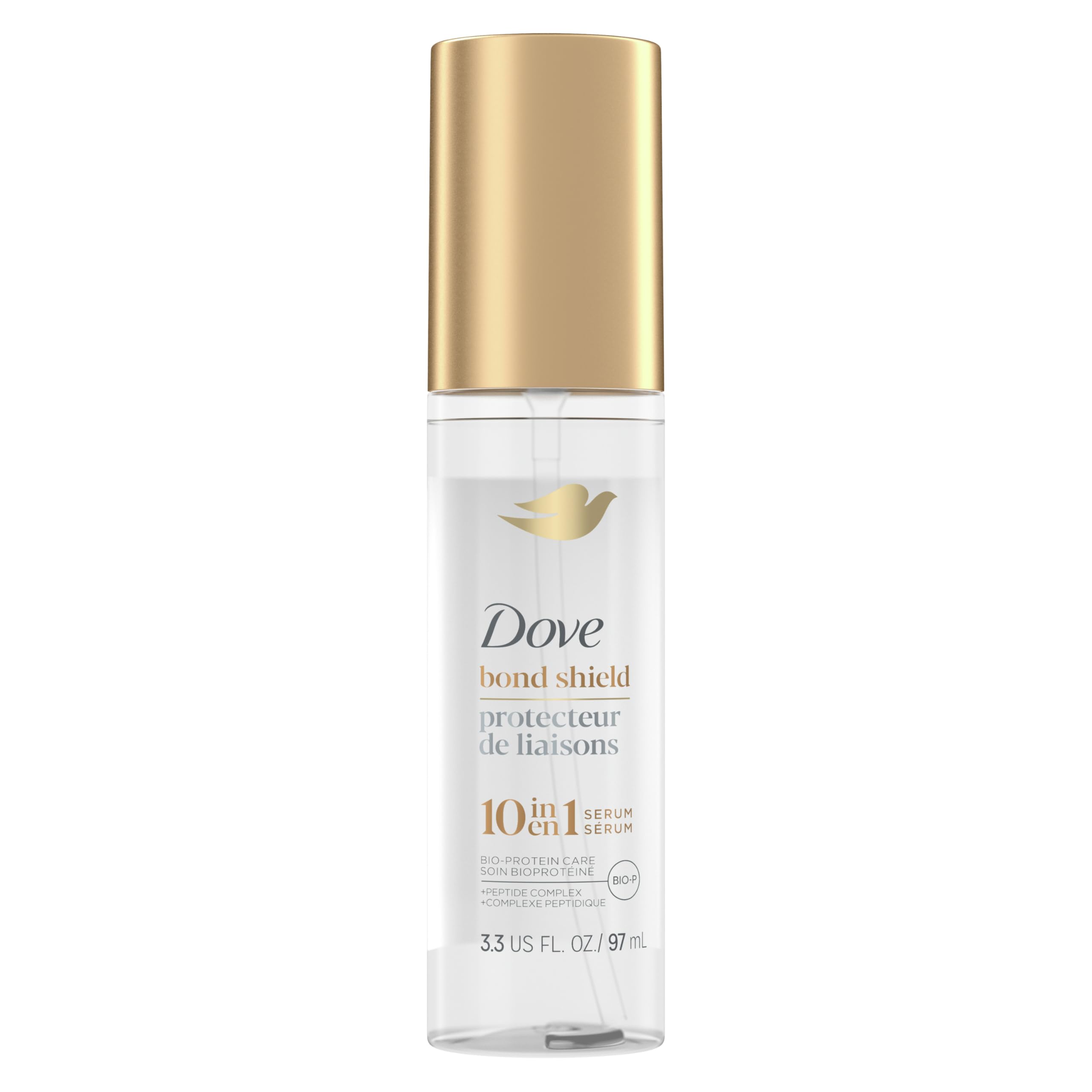 Dove Bond Strength Hair Oil — Bond-repair hair oil, a cheaper alternative to Redken / JVN Hair Oil