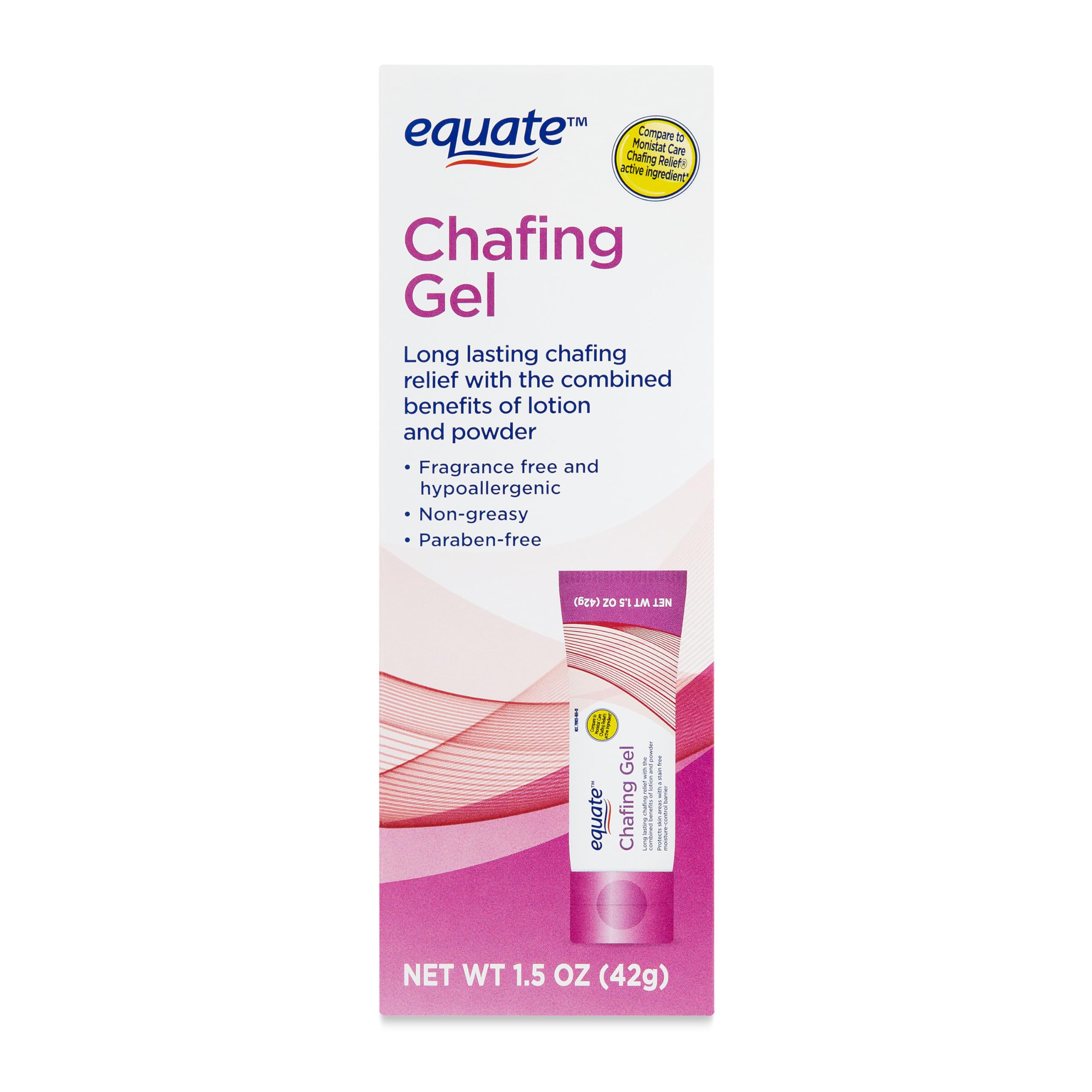 Equate Chafing Gel — Pore-blurring makeup primer, a cheaper alternative to Benefit The POREfessional Primer