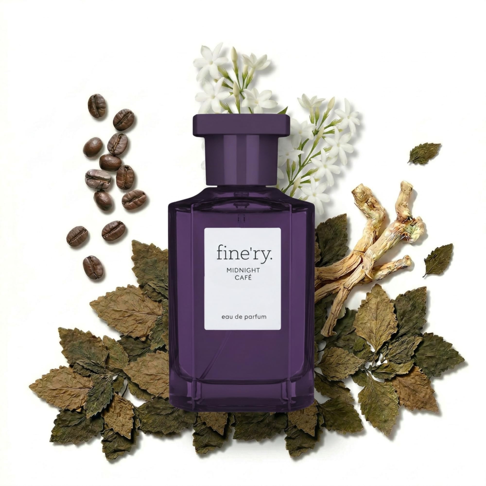 Fine'ry Midnight Cafe — Black Opium dupe, a cheaper alternative to Yves Saint Laurent Black Opium